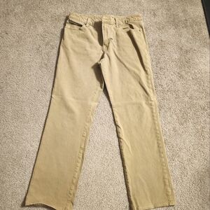 American Eagle Men's Flex khaki jeans
